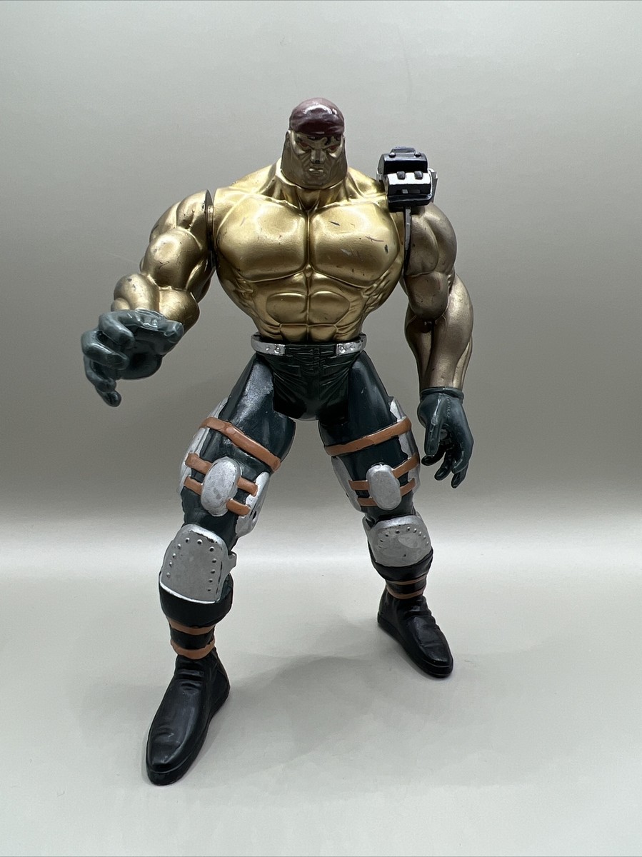 1995 McFarlane Toys Spawn Wetworks Dozer Gold Action Figure | eBay