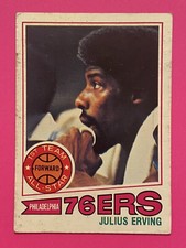 Julius Erving #100 Prices | 1977 Topps | Basketball Cards