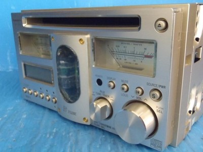 Panasonic CQ-TX5500D Vacuum Tube 2DIN Car Audio CD Head Unit Used