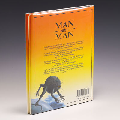 Man After Man: An Anthropology of the Future by Dougal Dixon; VG+/