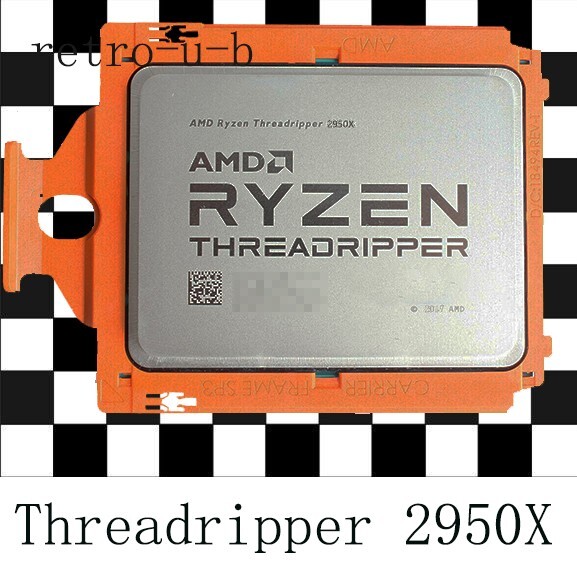AMD Ryzen Threadripper 2950X 16-Core 32-Threads 3.50GHz 180W sTR4