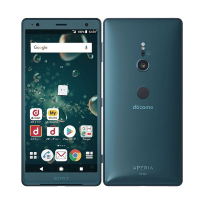 Sony Xperia XZ2 Green Android Smart Phone SO-03K Unlocked very