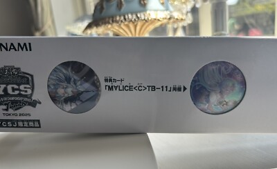 Yu-Gi-Oh! Official YCSJ Tokyo 2025 Sleeve Playmat Card M∀lice