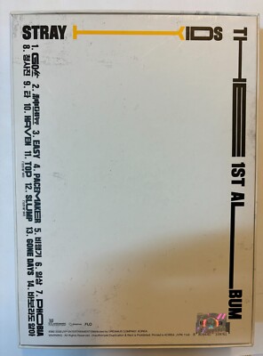 STRAY KIDS [GO LIFE] Autographed Signed Promo Album STRAYKIDS GO生