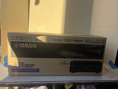 Yamaha RX V573 7.1 Channel 160 Watt Receiver for sale online | eBay