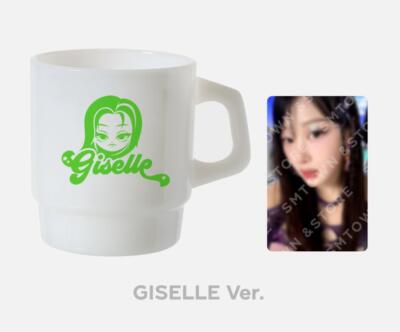 aespa Better Things SMTOWN OFFICIAL MD GOODS MILK GLASS + PHOTO