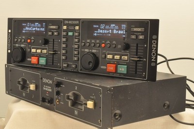 RARE Denon DN-M2300R Professional Dual Minidisc Player Recorder