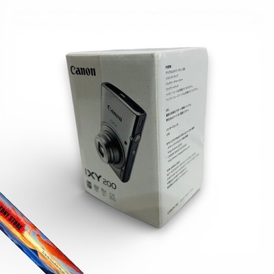 Canon PowerShot IXY 200 20MP Compact Digital Camera - Silver for