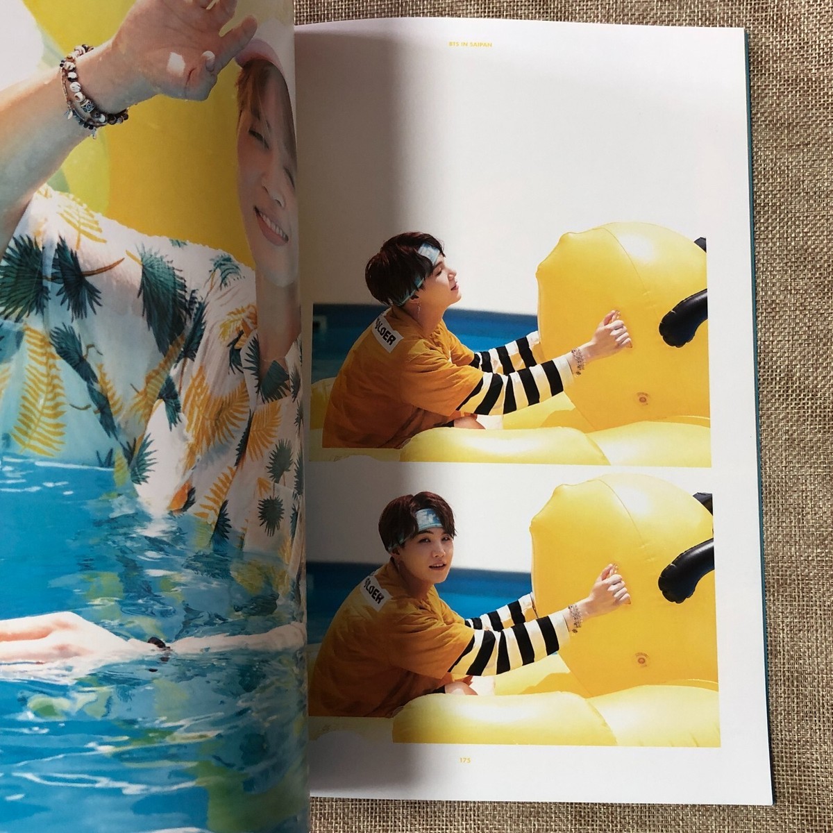 BTS GROUP [2018 Summer Package Saipan] Official Photobook + DVD