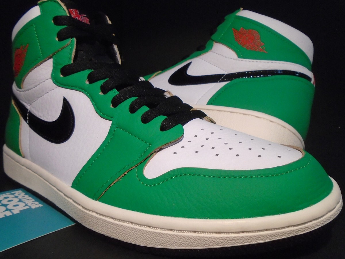 NIKE AIR JORDAN 1 RETRO HIGH OG CELTICS LUCKY GREEN OFF WHITE