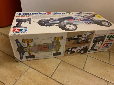 TAMIYA 1/14 RC 1988 QD Quick Drive Thunder Shot Vintage | eBay