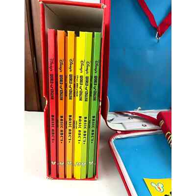 Disney World Of English Learning English System 2005 Cds DVDS