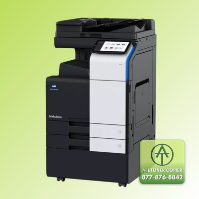 Konica Minolta BizHub 550i Monochrome A3 MFP Printer Scanner