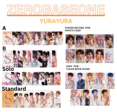 ZB1 ZEROBASEONE JPAPAN 1st SINGLE 