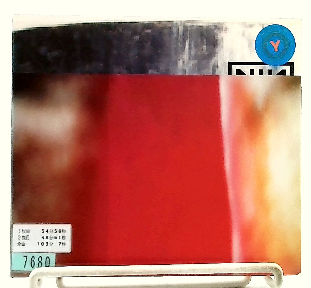 The Fragile [2CDs] Nine Inch Nails/JAPAN/Digipak | eBay