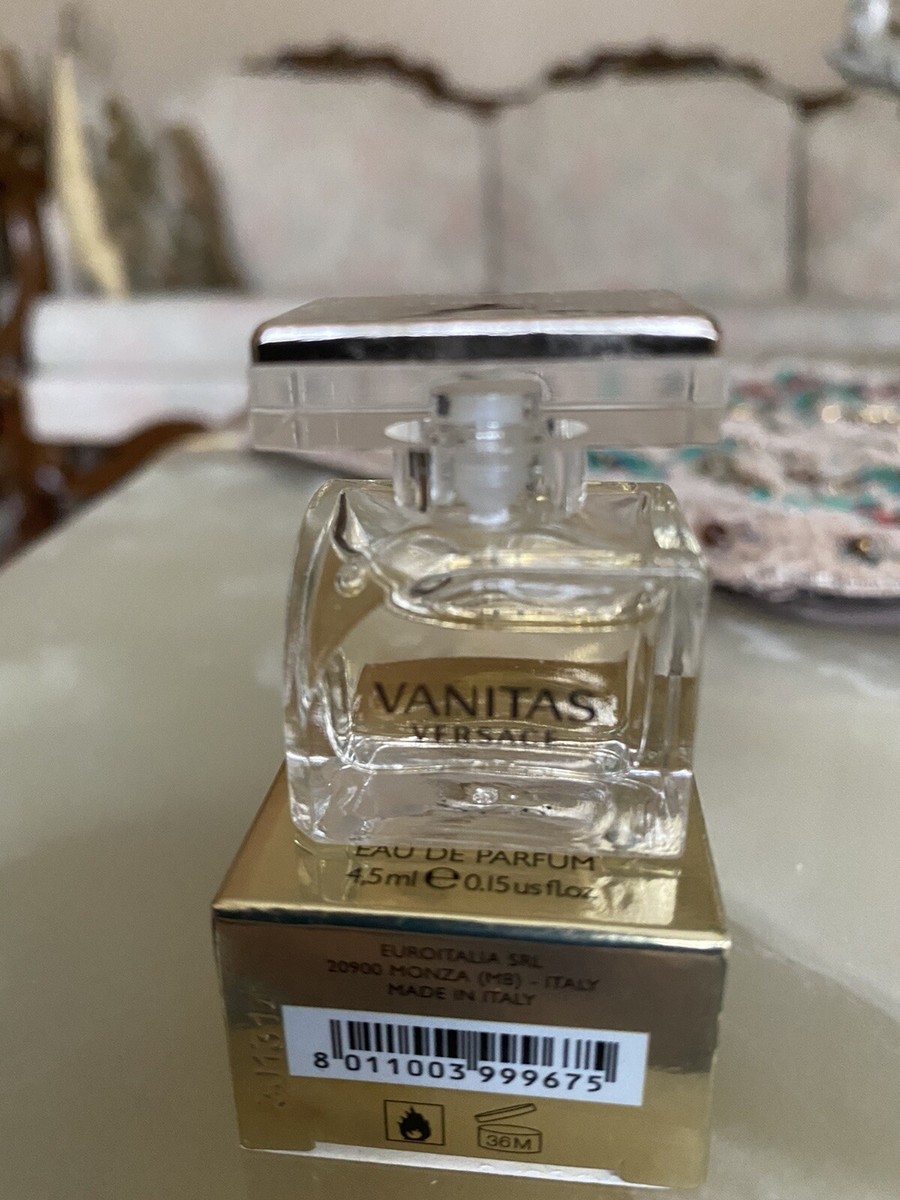 VANITAS Versace Mini, Miniature Bottle 4,5 ml/ 0.15 Fl.oz Eau de