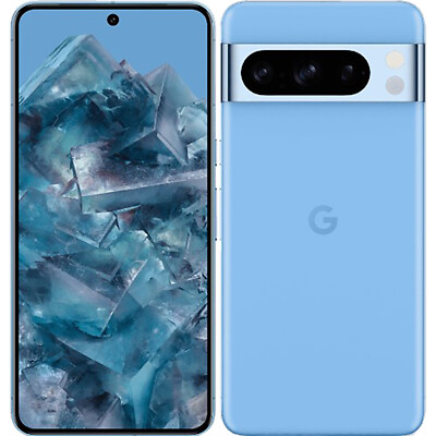 Google Pixel 8 Pro 5G Bay 512GB + 12GB Dual-Sim Factory Unlocked