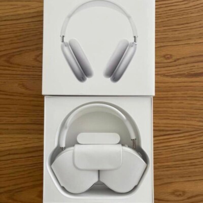 Apple Airpods Max Headphones - White - A2096 - Version 6A324 | eBay