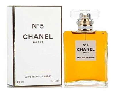 New Chanel No.5 Eau De Parfum Spray 100ml/3.4 oz | eBay