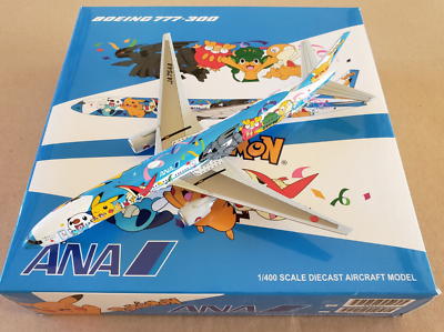 1:400 Boeing 777-300 ANA All Nippon Airways Pokemon Peace Jet
