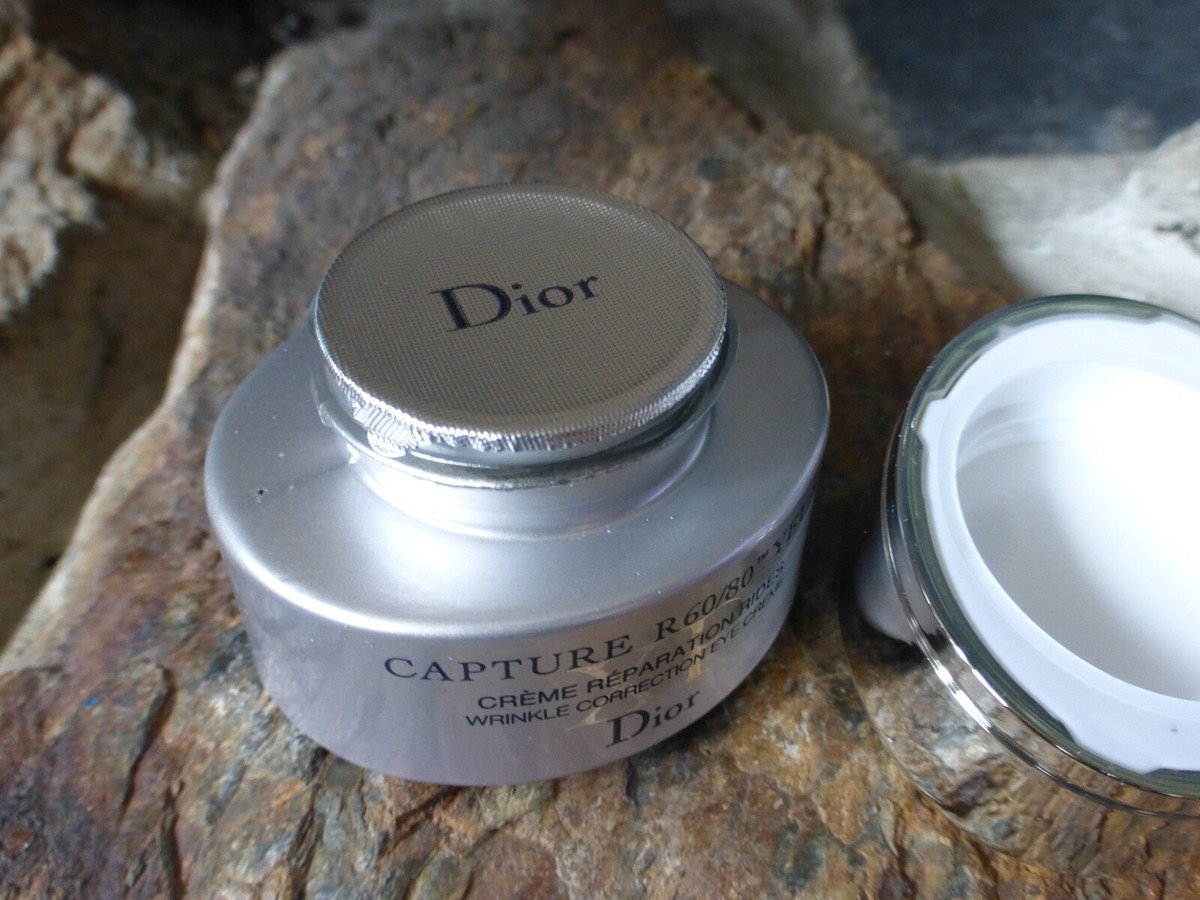 Dior XP Capture R60/80 Yeux Wrinkle Correction EYE CREAM ***RARE