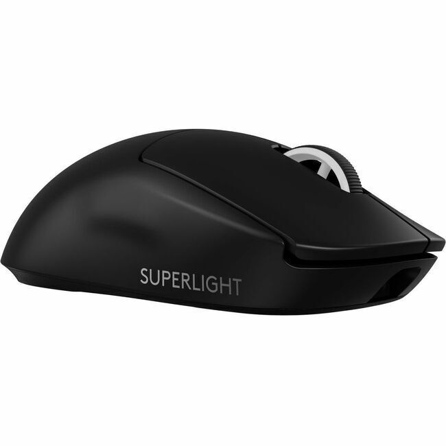 Logitech G PRO X Superlight 2 Wireless Gaming Mouse - Black for
