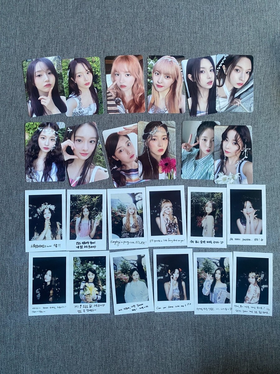 NMIXX A Midsummer NMIXX's Dream album official photocard photo