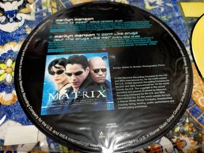 Marilyn Manson / 4 Picture Disc set Beautiful People, Rock is Dead