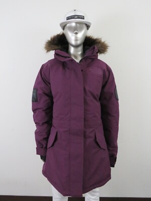 NWT Womens The North Face Expedition Mcmurdo 700-Down Warm Parka