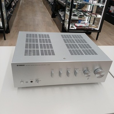Used) YAMAHA A-S301 Integrated Amplifier Silver Musical Equipment