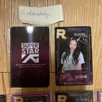 SUPERSTAR YG X BLACKPINK WORLD TOUR BORN PINK FINALE IN SEOUL