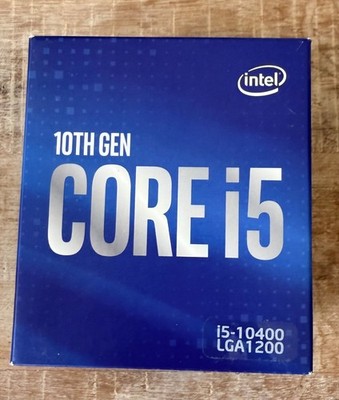 Intel Core i5-10400 Processor (4.3 GHz, 6 Cores, Socket LGA1200