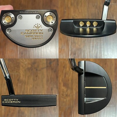 Scotty Cameron Super Select Golo 6.5 Putter - LH - New - Xtreme