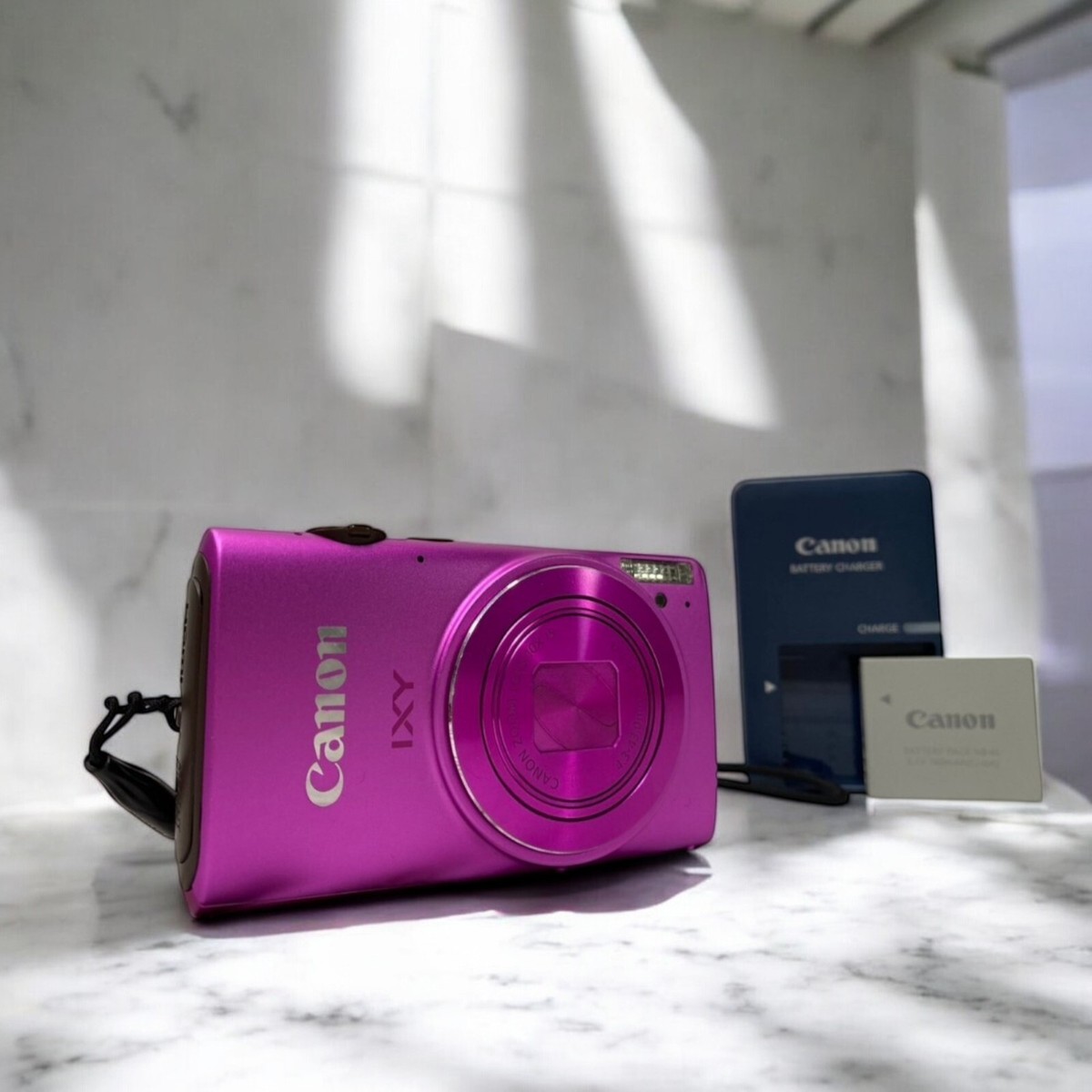 Canon IXY 610F Pink PowerShot ELPH 330 IXUS 255 HS Digital camera