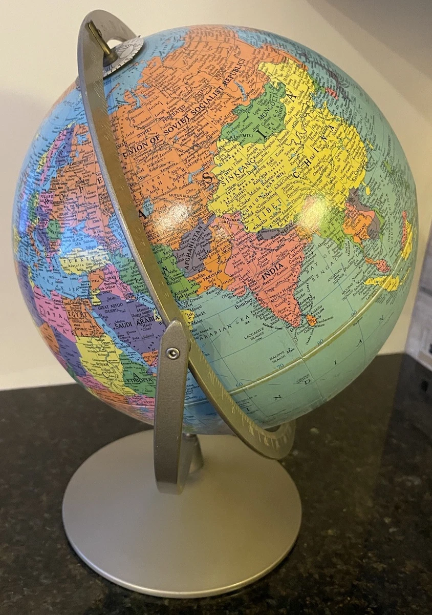 Replogle 1950-1959 Date Range Antique World Globes & Celestial