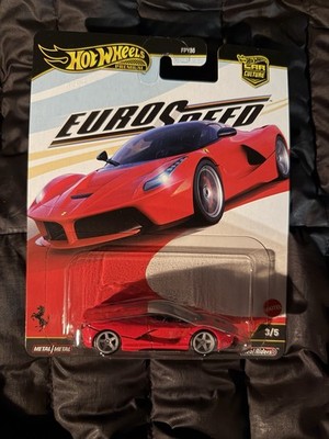 Hot Wheels Premium Car Culture Euro Speed Ferrari LaFerrari | eBay