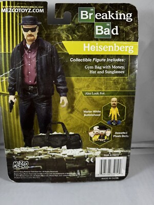 WALTER WHITE HEISENBERG w/ BLUE CRYSTALS Breaking Bad 6