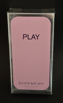 Givenchy PLAY Pour Femme Her Women Eau de Parfum 1.7oz 50ml Edp