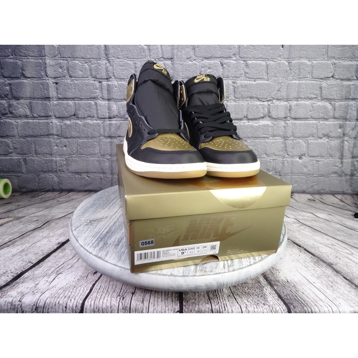 Size 9.5 - Jordan 1 Retro OG High Palomino for sale online | eBay