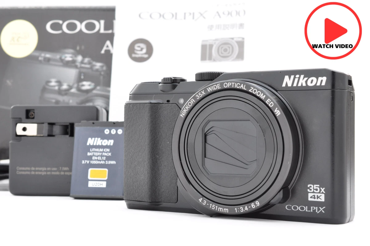 Preços baixos em Câmeras digitais Nikon Coolpix A900 | eBay
