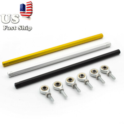 CNC Rearset Gear Shift Shifter Rod Linkage For ZX6R ZX7R ZX9R ZX10