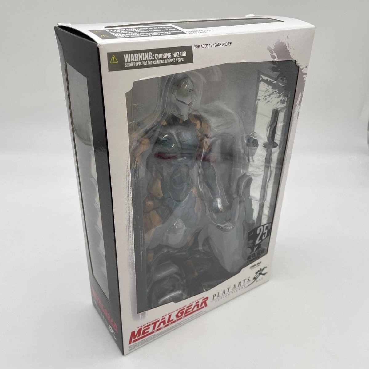 Play Arts Kai Metal Gear Solid Cyborg Ninja Gray Fox Square Enix