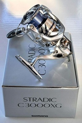 Shimano 23 STRADIC C3000XG Spinning Reel in Box New | eBay
