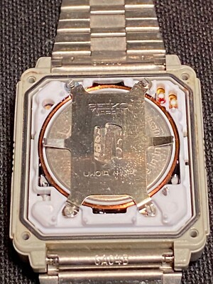 SEIKO Vintage UC-2000 UW01-0010 Digital QZ 1983 Rare watch Working