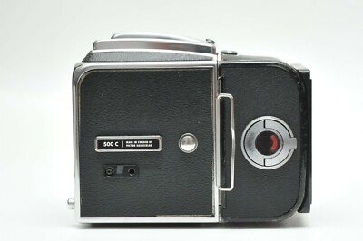 Hasselblad 500C Body Medium Format Camera Body W/A24 Back & Finder