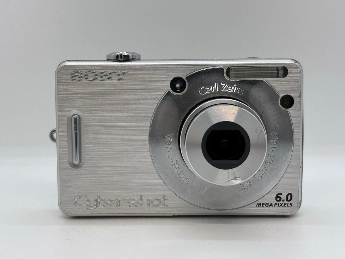 Sony Cyber-shot DSC-W50 6.0MP 3x Optical Zoom Digital Camera
