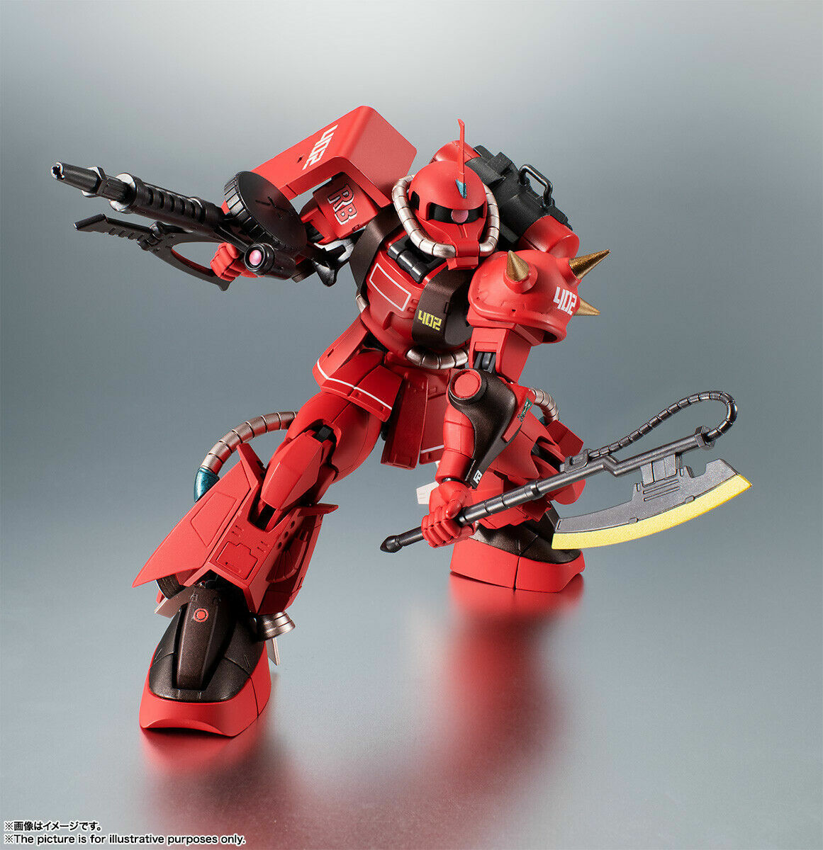 THE ROBOT SPIRITS SIDE MS MS-06R-2 Johnny Ridden Zaku II ver