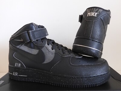 NIKE AIR FORCE 1 MID 07 LX OFF NOIR-OFF-BLACK 