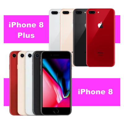 Apple iPhone 8 Plus - 64 GB - (PRODUCT)RED (Straight Talk) for