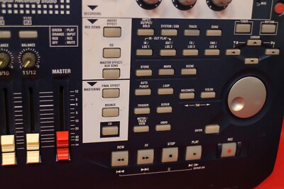 USED KORG D-1200 mkⅡ Digital Recording Studio d1200 mkii mk2 MTR